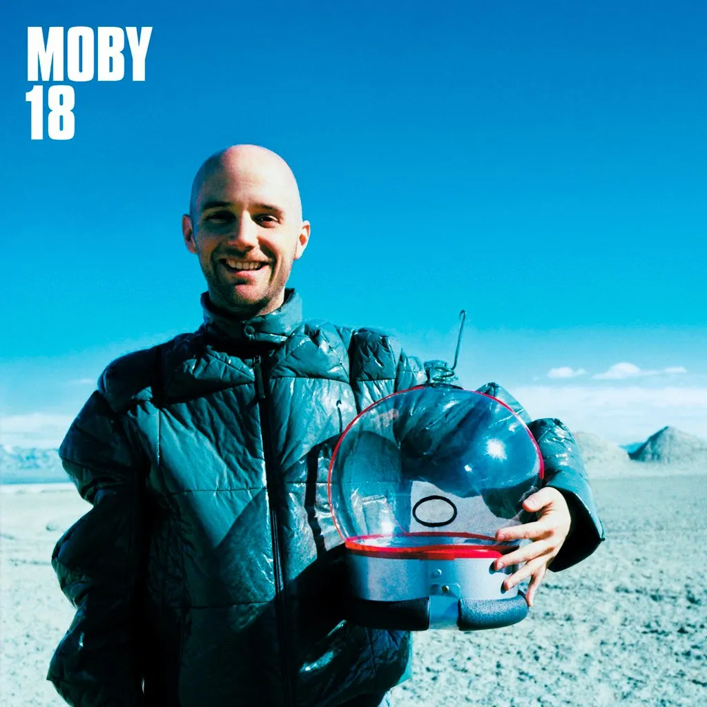 18 by Moby cover