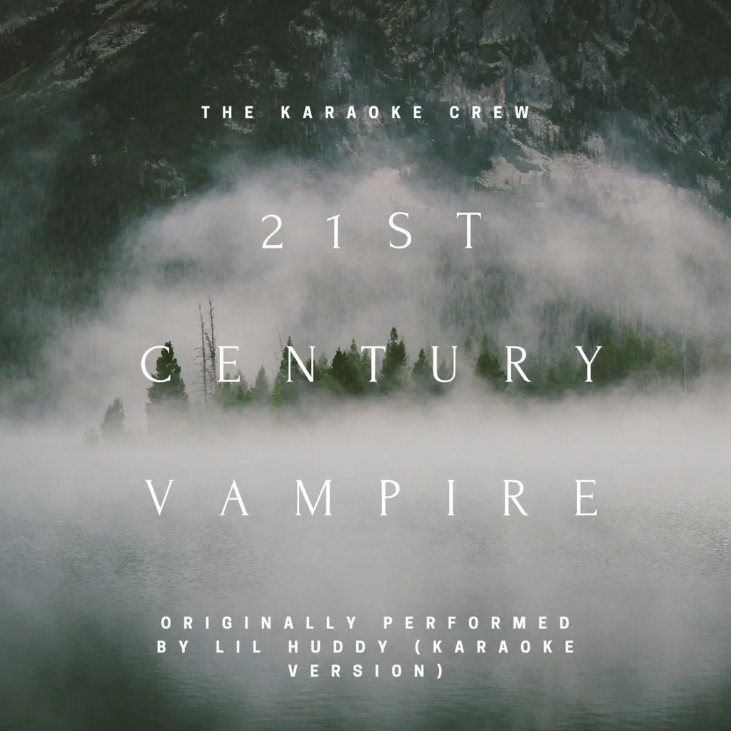 21st Century Vampire by LILHUDDY cover