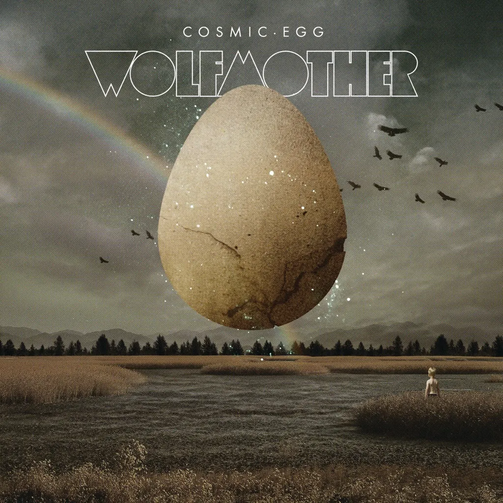 Cosmic Egg by Wolfmother cover