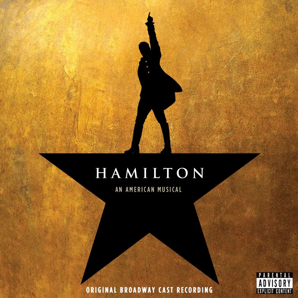 Hamilton: Original Broadway Cast Recording by Hamilton Broadway Cast cover