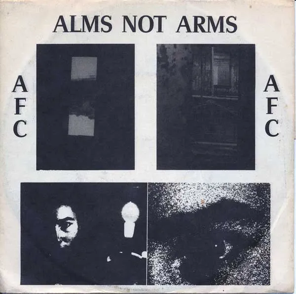 Alms Not Arms by Alms for Children cover