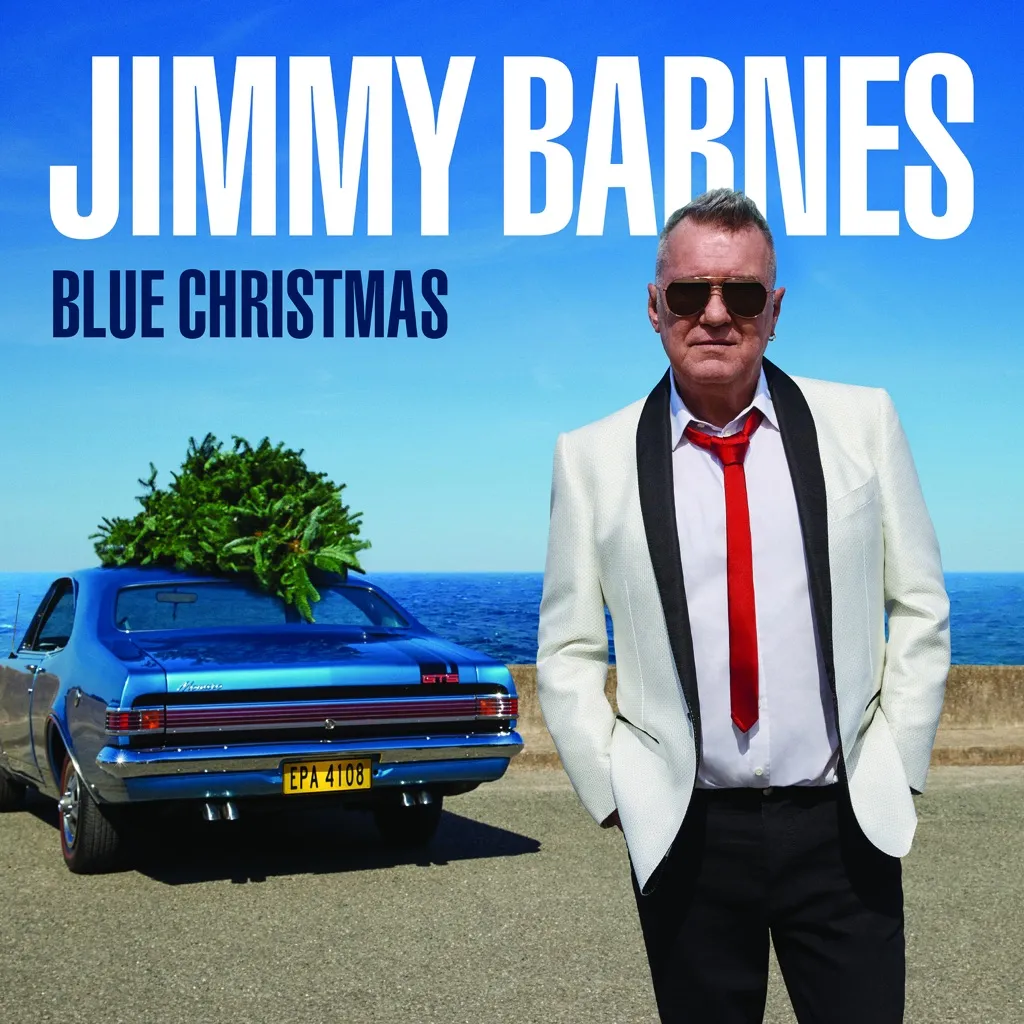 Blue Christmas by Jimmy Barnes cover