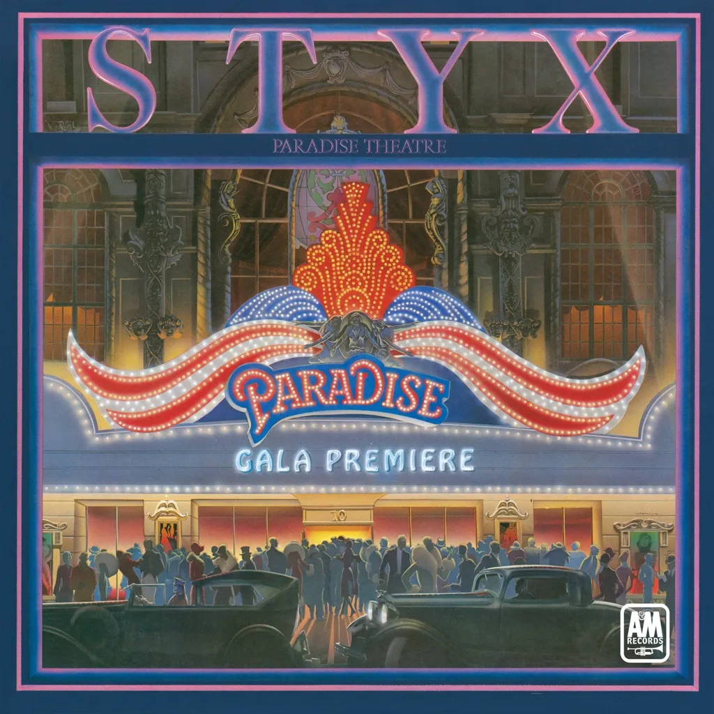 Paradise Theatre by Styx cover