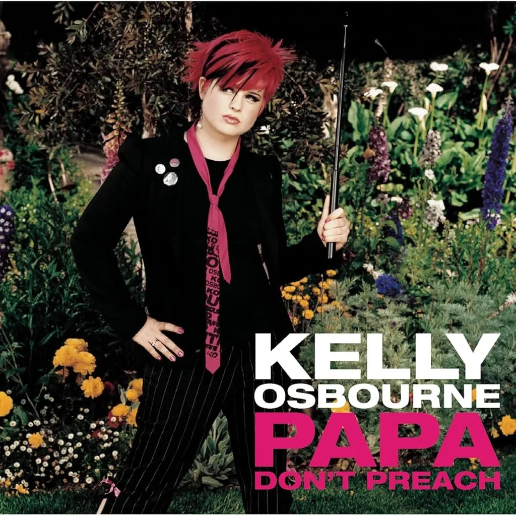 PAPA DON'T PREACH by Kelly Osbourne cover