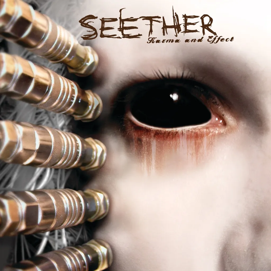 Karma And Effect by Seether cover