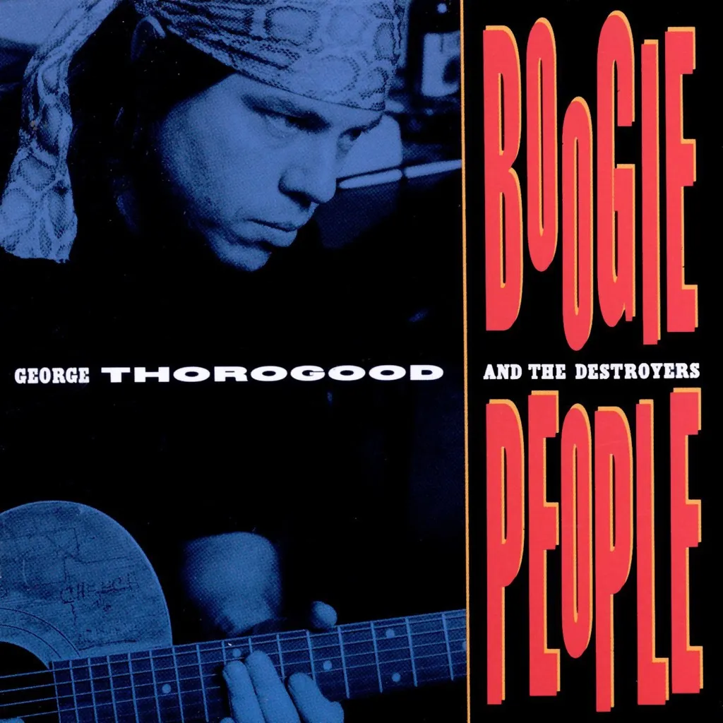 Boogie People by George Thorogood cover