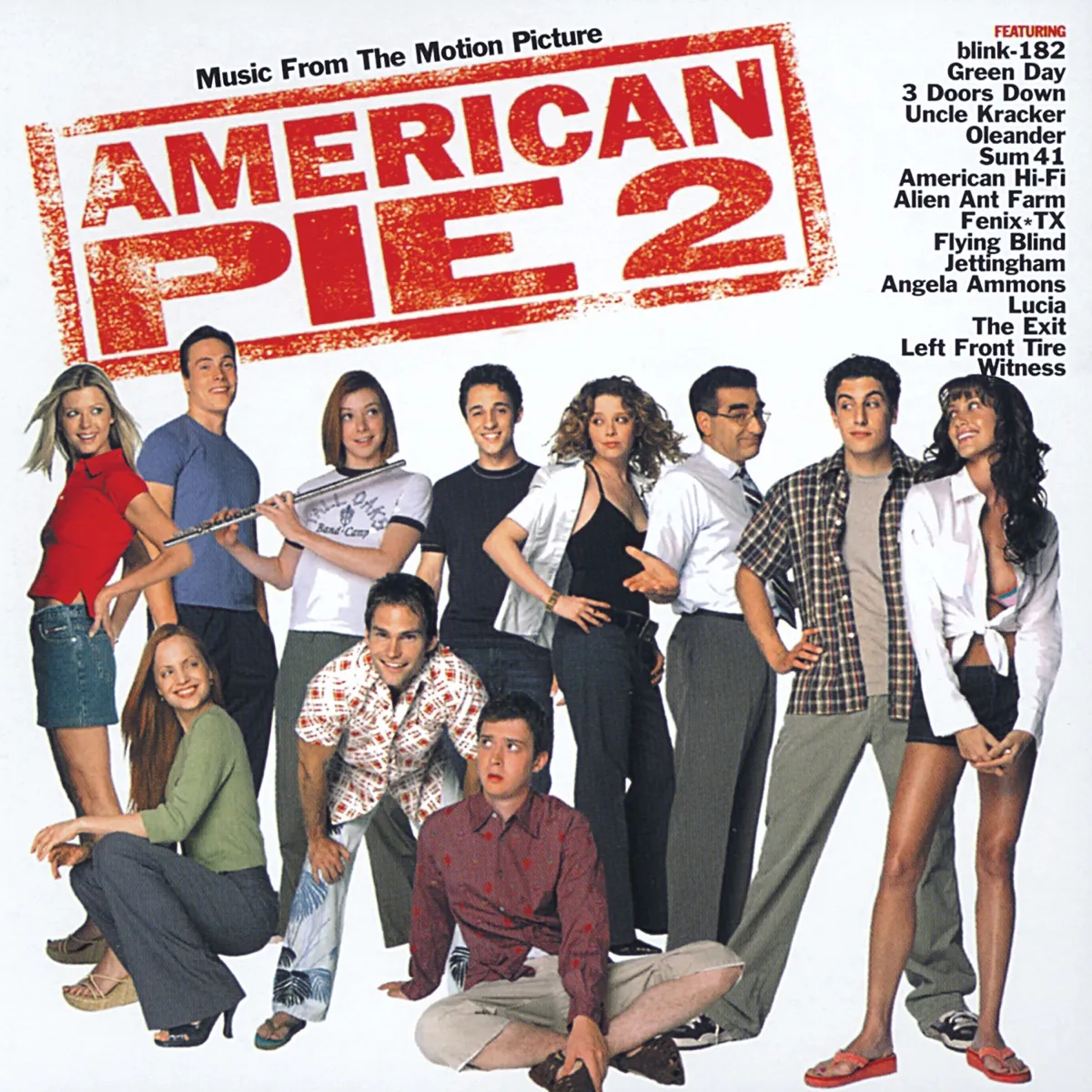 AMERICA PIE 2 OST by Various cover