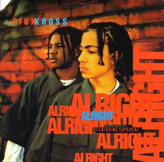 It's Alright by Kris Kross cover