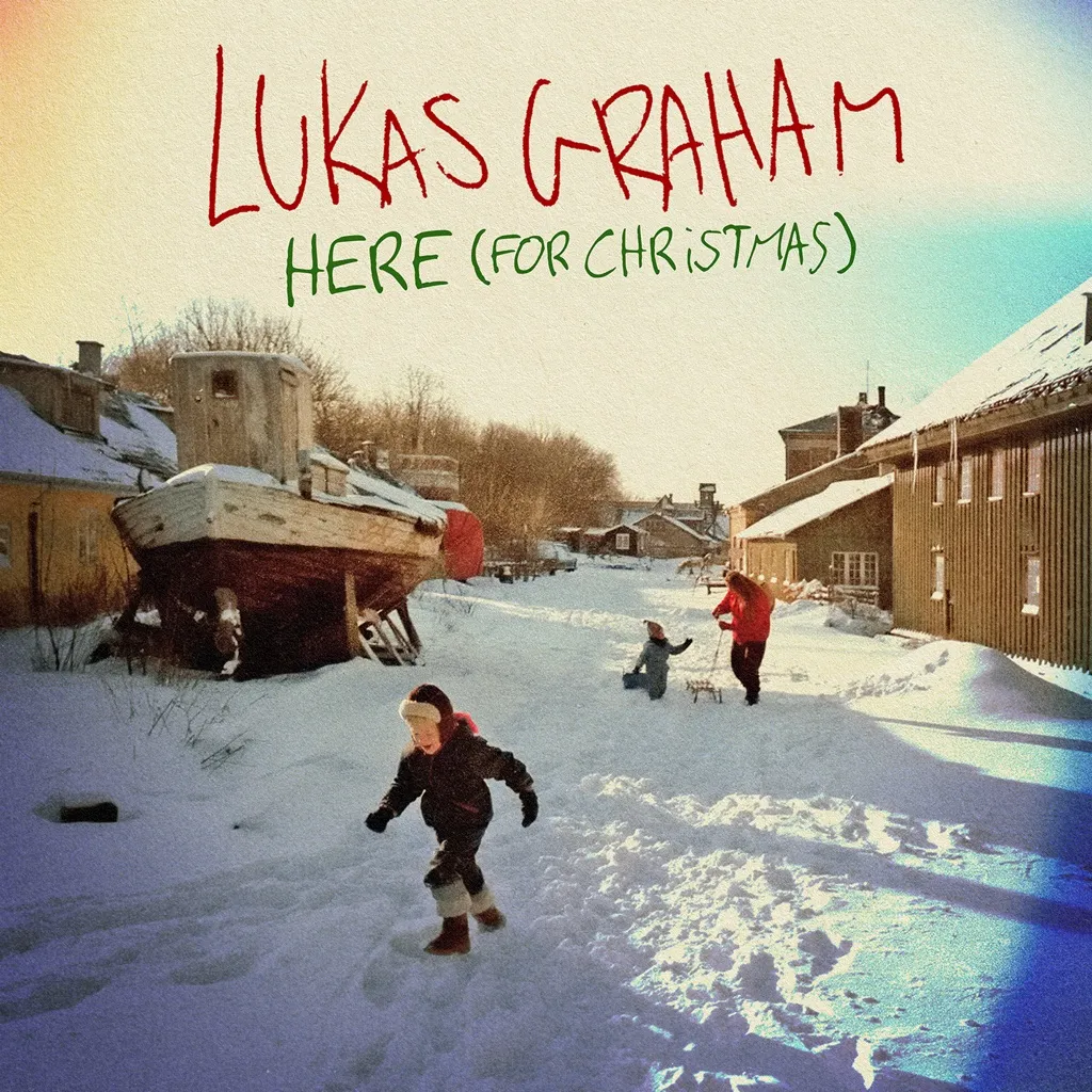 HERE (For Christmas) by Lukas Graham cover