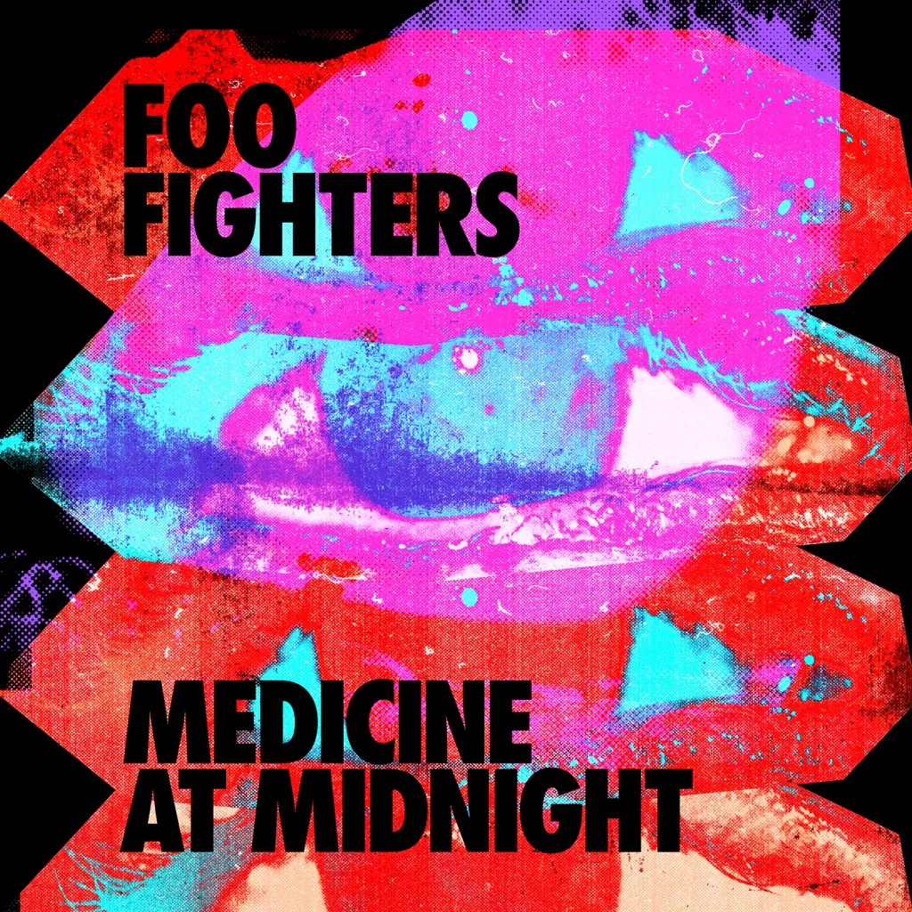 Medicine At Midnight by Foo Fighters cover