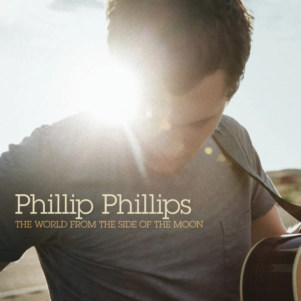 The World From The Side Of The Moon by Phillip Phillips cover