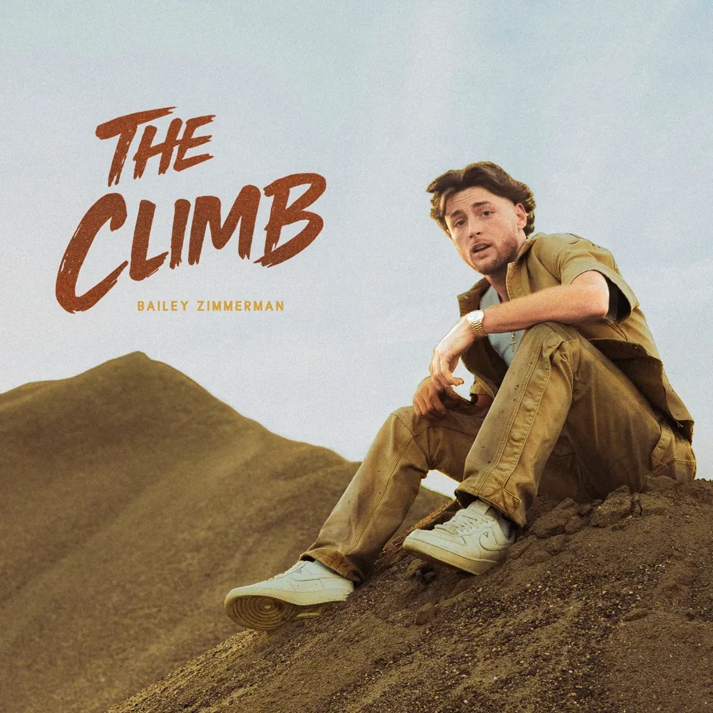 The Climb by Bailey Zimmerman cover