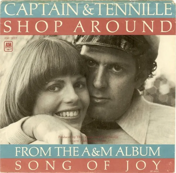 Shop Around by Captain & Tennille cover