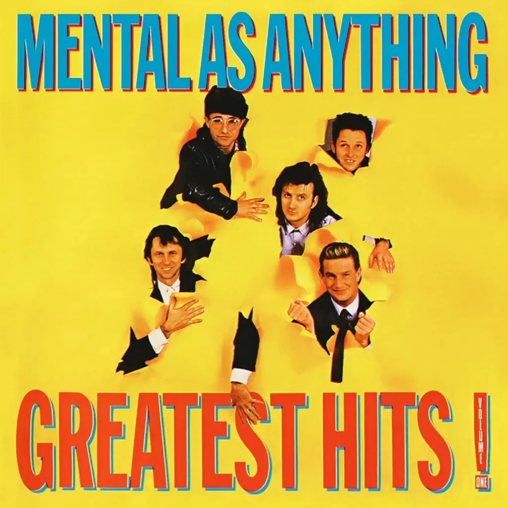 Greatest Hits by Mental As Anything cover