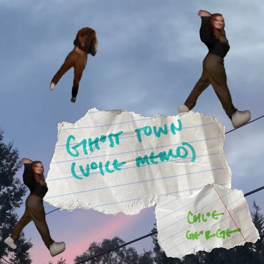 ghost town (voice memo) by Chloe George cover