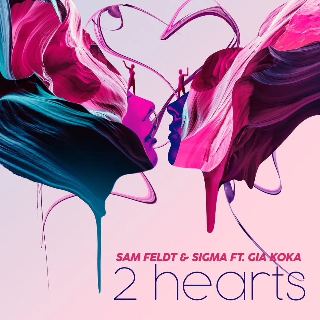 2 Hearts by Sam Feldt And Sigma feat. Gia Koka cover