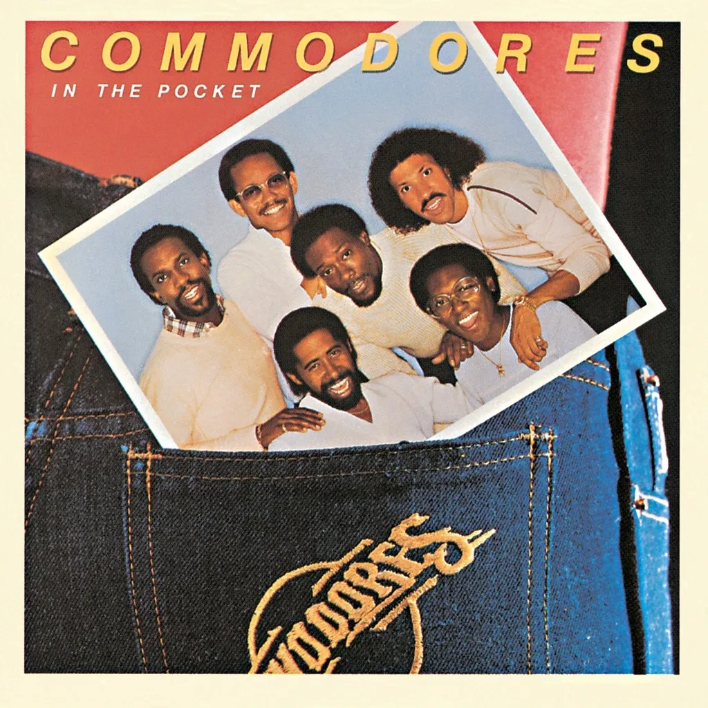 In The Pocket by The Commodores cover