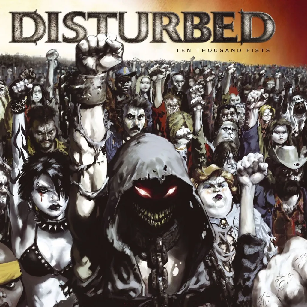 Ten Thousand Fists by Disturbed cover