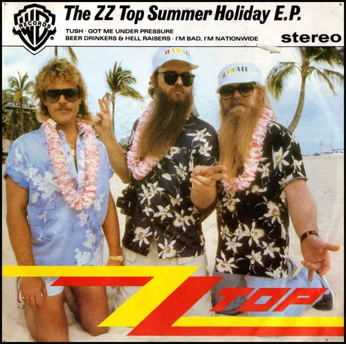 Summer Holiday by ZZ Top cover