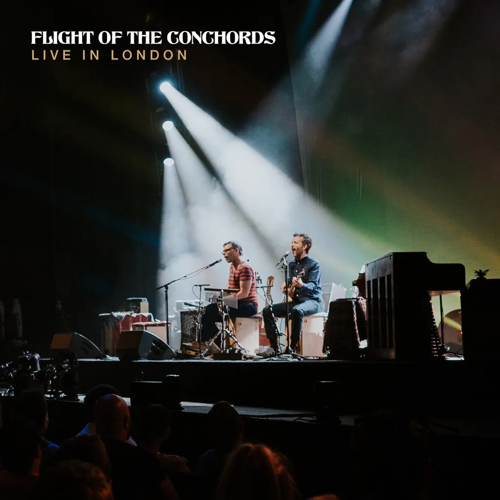 Live In London by Flight Of The Conchords cover