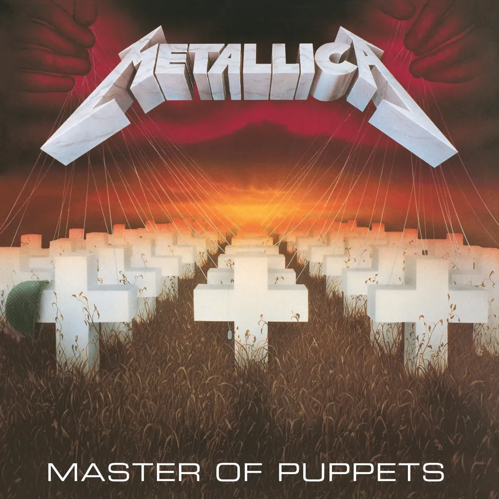 Master Of Puppets by Metallica cover