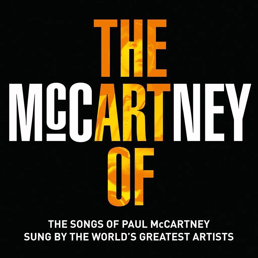 The Art Of McCartney by Various cover