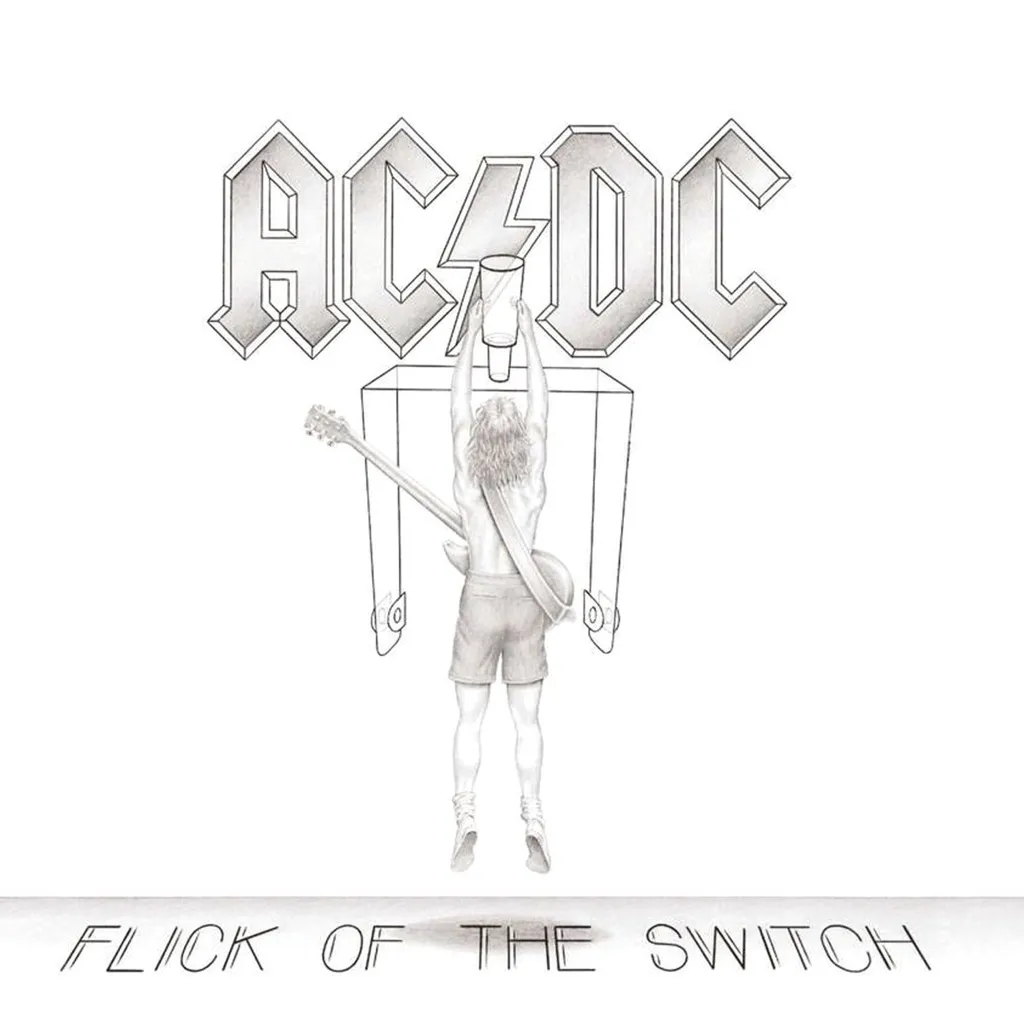 Flick Of The Switch by AC/DC cover