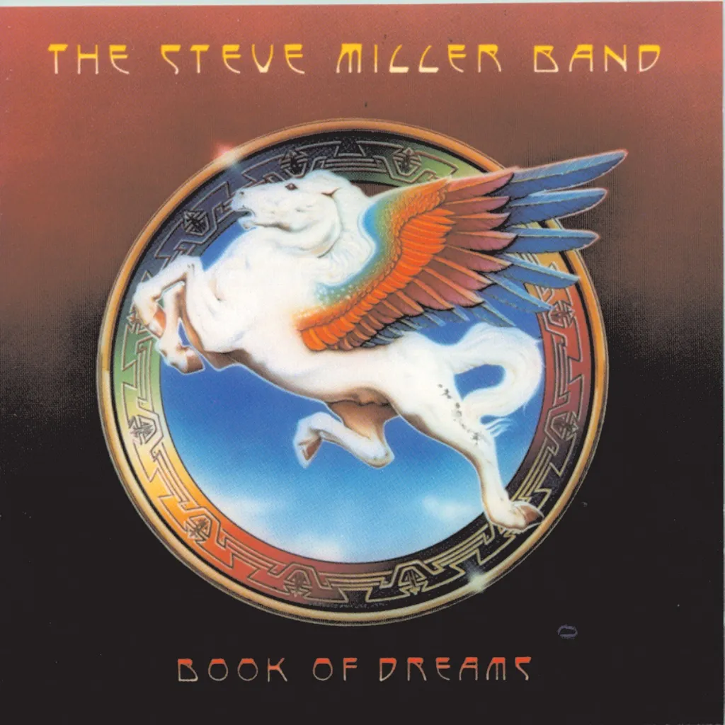 Book Of Dreams by Steve Miller Band cover