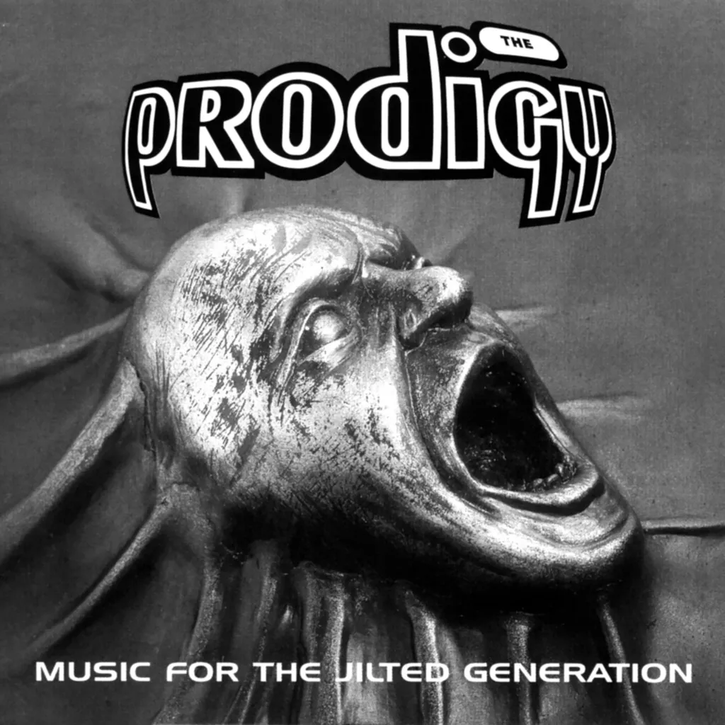 Music For The Jilted Generation by The Prodigy cover