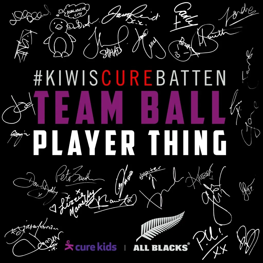 Team Ball Player Thing by #KiwisCureBatten cover