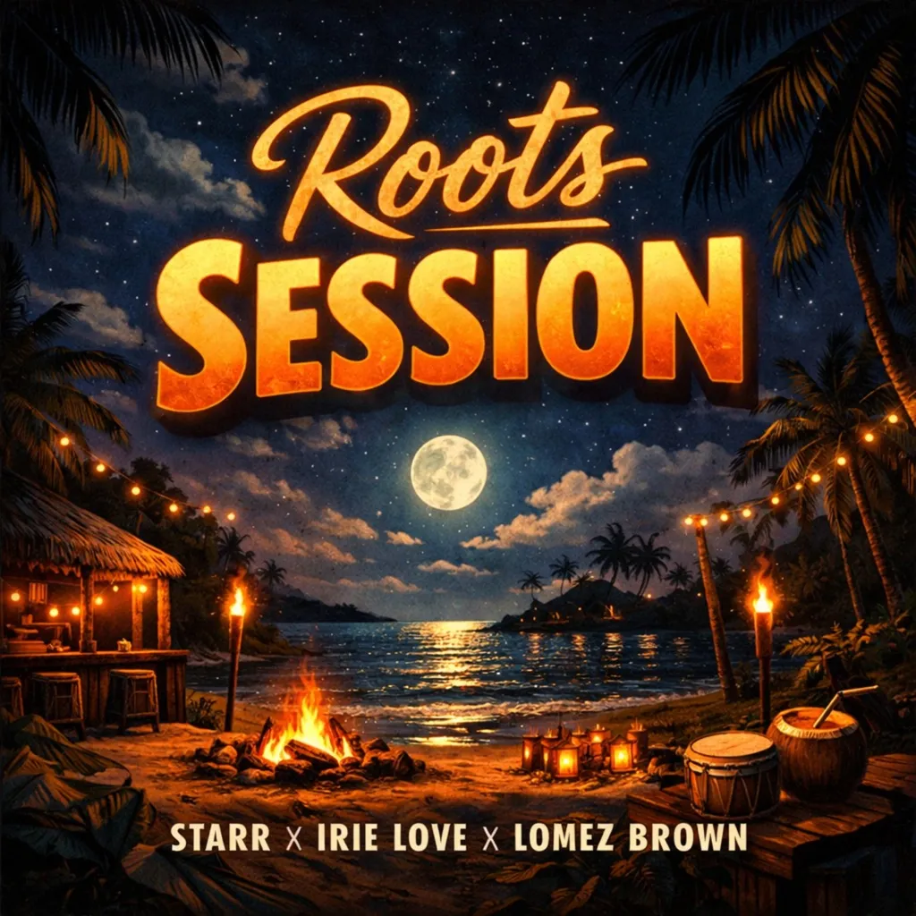 Roots Session by Israel Starr, Lomez Brown And Irie Love cover