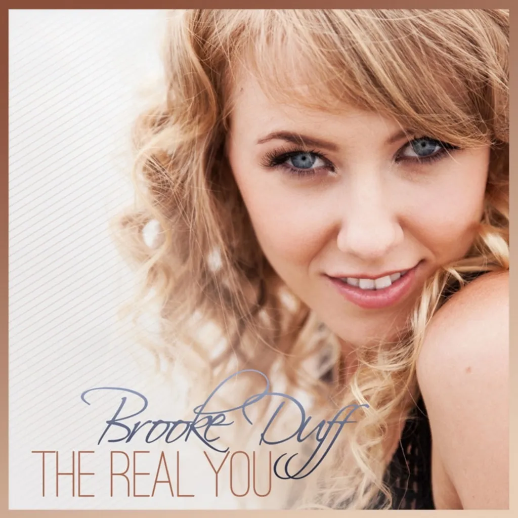 The Real You by Brooke Duff cover