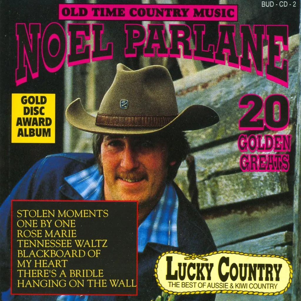 Old Time Country Music by Noel Parlane cover