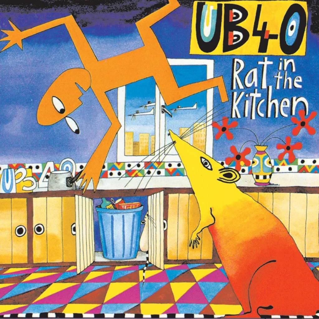 Rat In The Kitchen by UB40 cover