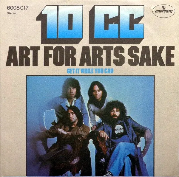 Art For Art's Sake by 10cc cover