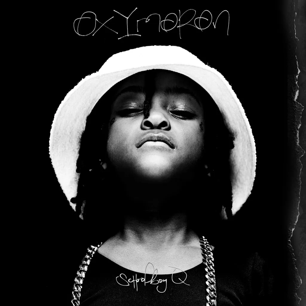 Oxymoron by ScHoolboy Q cover