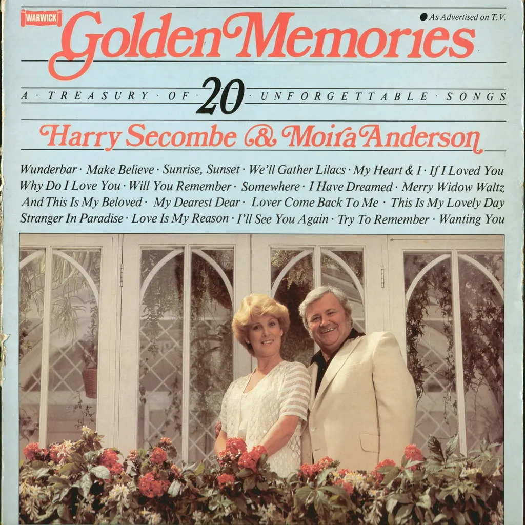 Golden Memories by Harry Secombe and Moira Anderson cover