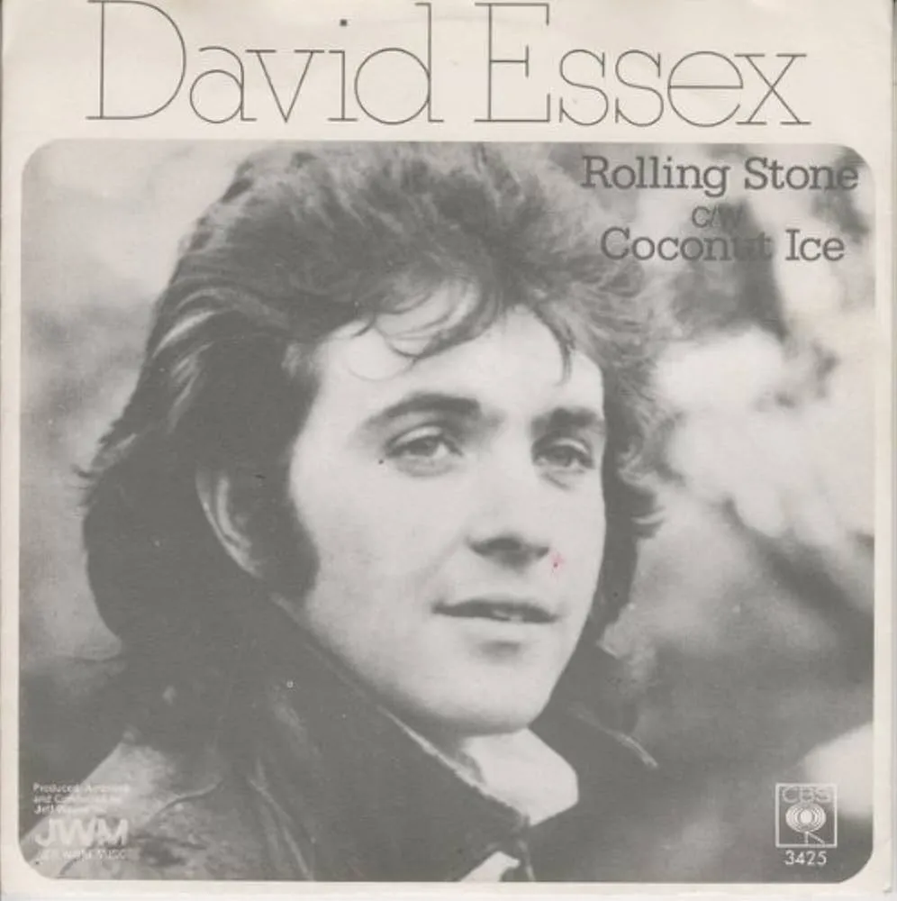 Rolling Stone by David Essex cover