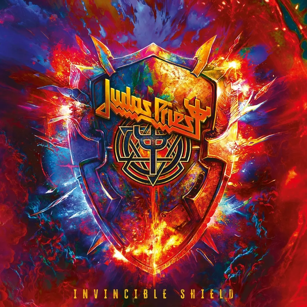 Invincible Shield by Judas Priest cover