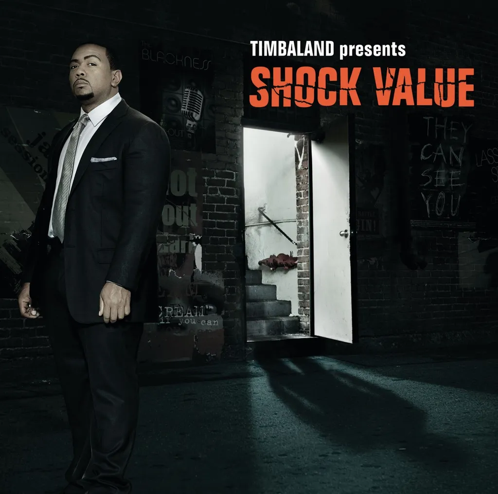 Shock Value by Timbaland cover