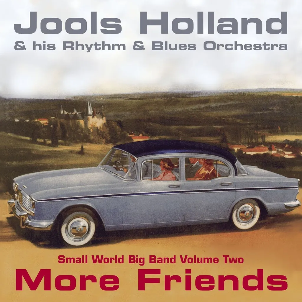 BIG BAND RHYTHM & BLUES by Jools Holland cover