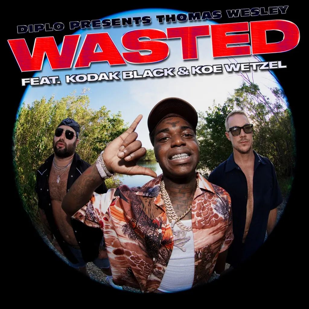 Wasted by Diplo feat. Kodak Black And Koe Wetzel cover