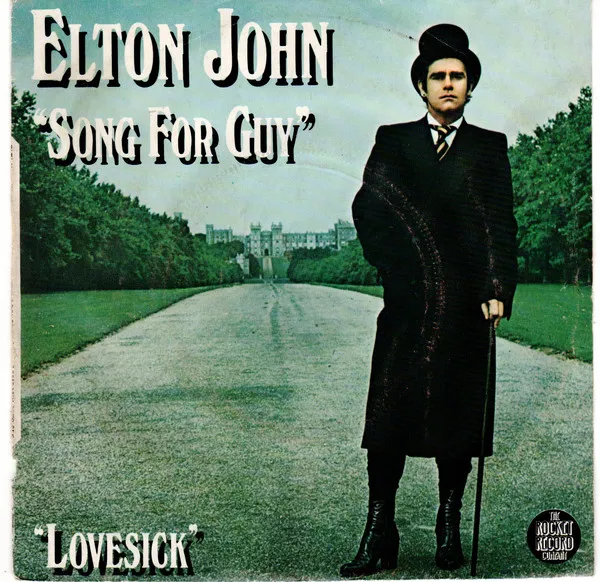 Song For Guy by Elton John cover