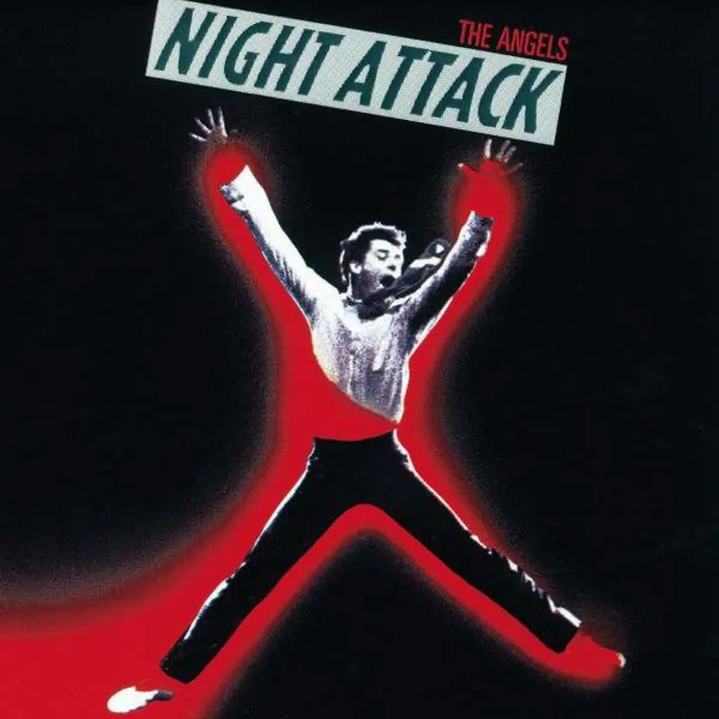 Night Attack by The Angels cover