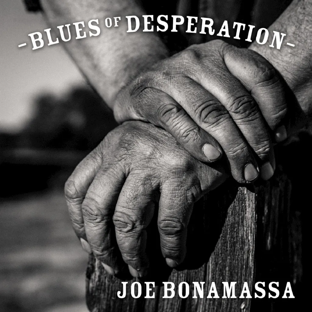 Blues Of Desperation by Joe Bonamassa cover