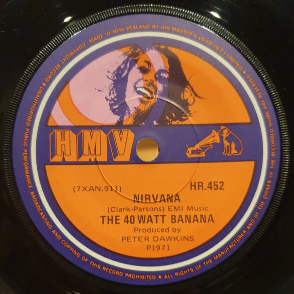 Nirvana by The 40 Watt Banana cover