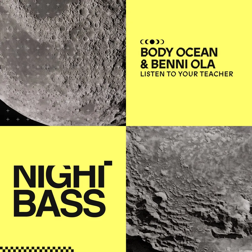 Listen To Your Teacher by Body Ocean And Benni Ola cover