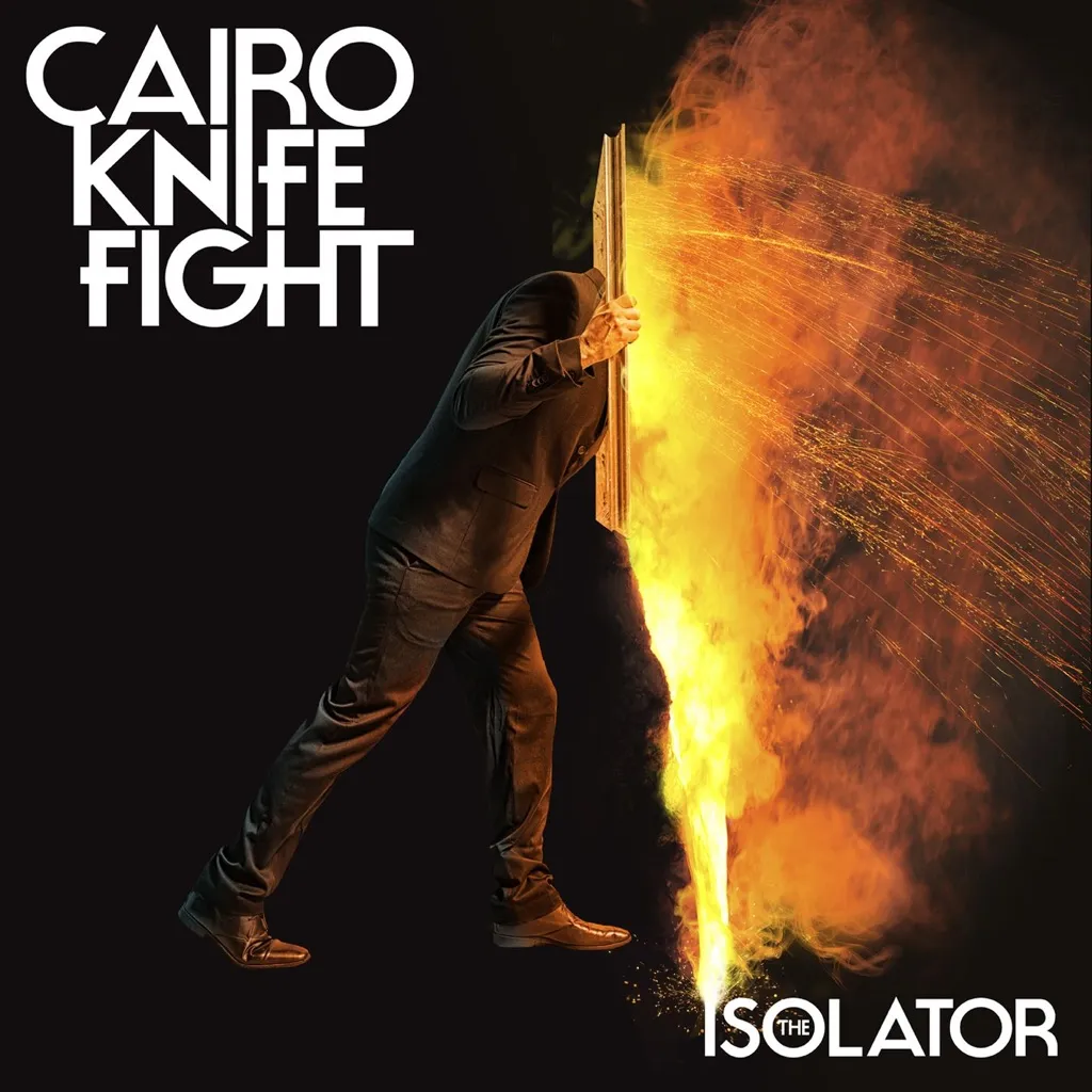 The Isolator EP by Cairo Knife Fight cover