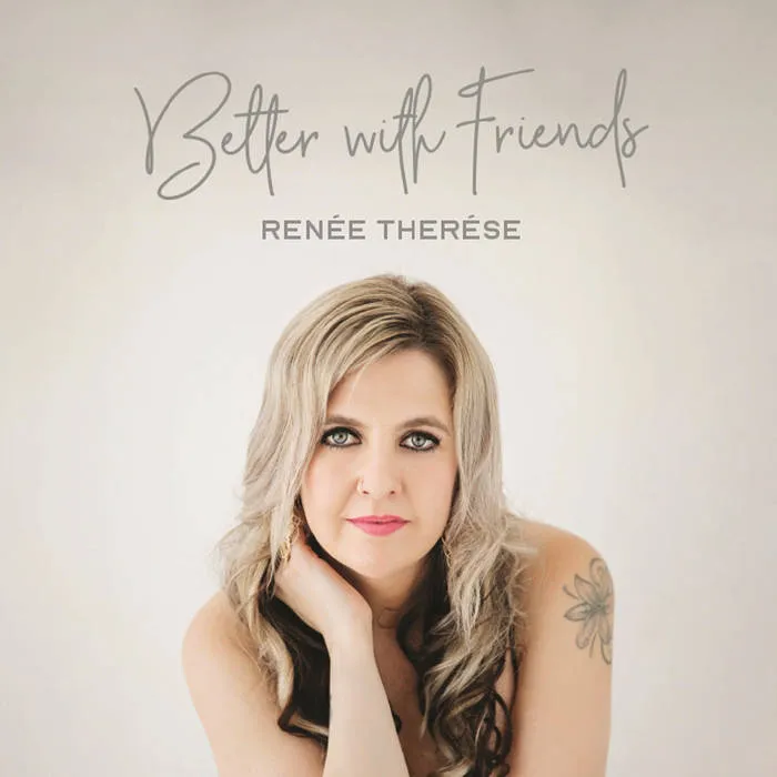 Better With Friends by Renée Therése cover