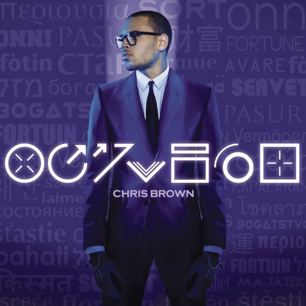 Fortune by Chris Brown cover